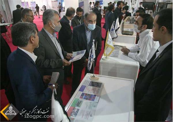 بازدید مدیرعامل نفت مرکزی از بیست‌وششمین نمایشگاه بین‌المللی نفت، گاز، پالایش و پتروشیمی 29