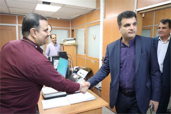 بازدید مدیر کل حراست شرکت ملی نفت ایران از شرکت بهره‌برداری نفت و گاز زاگرس جنوبی 14