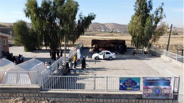 اردوی جهادی پویش سلامت علوی شرکت بهره برداری نفت و گاز غرب 20