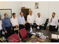 بازدید مدیرعامل شرکت نفت مناطق مرکزی ایران از منطقه عملیاتی سرخون و گشوی جنوبی 4