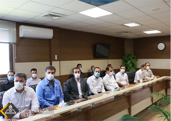 بازدید مدیرعامل از منطقه عملیاتی سروستان و سعادت آباد 5