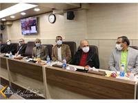 تجلیل از کارکنان امور مالی زاگرس جنوبی به مناسبت هفته حسابداری 10