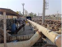 عملیات تعمیرات اساسی در منطقه عملیاتی نفت‌شهر 5