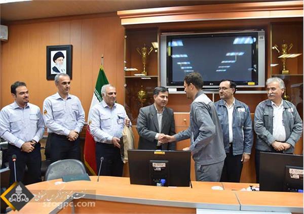 مانور آمادگی مقابله با نشت شدید گاز در منطقه عملیاتی خانگیران 4