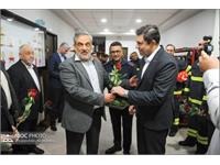 تجلیل بورد از آتش‌نشانان شرکت ملی نفت ایران 5