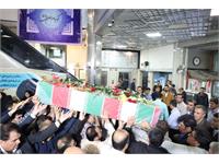 میزبانی شرکت بهره برداری نفت و گاز زاگرس جنوبی از شهید گمنام 1