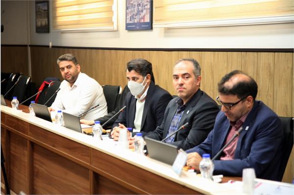 دیدار رئیس روابط عمومی شرکت ملی نفت ایران با کارکنان روابط عمومی شرکت نفت مناطق مرکزی ایران 16