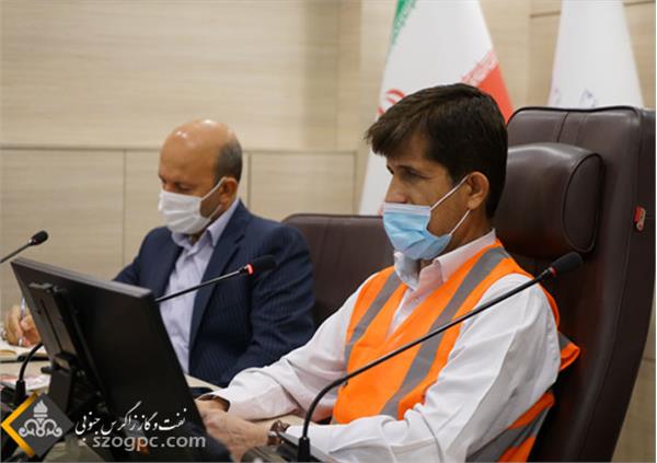 آمادگی کامل نفت و گاز زاگرس جنوبی برای مقابله با شرایط اضطراری در بارش های پیش رو  13