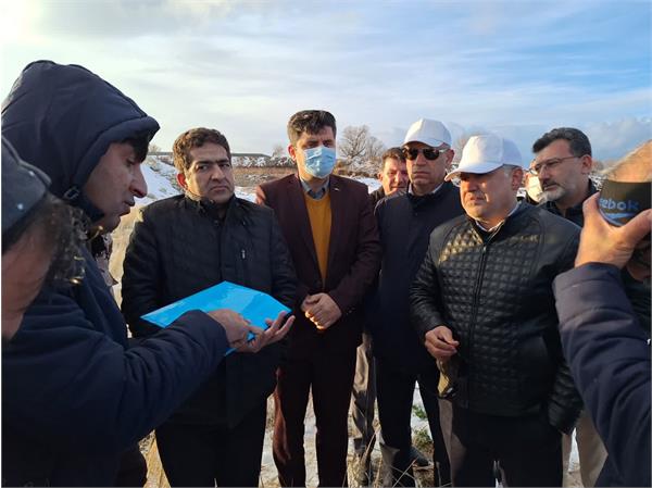 بازدید مدیر عامل نفت مناطق مرکزی از میدانهای گازی تنگ بیجار ، باباقیر و بانکول 11