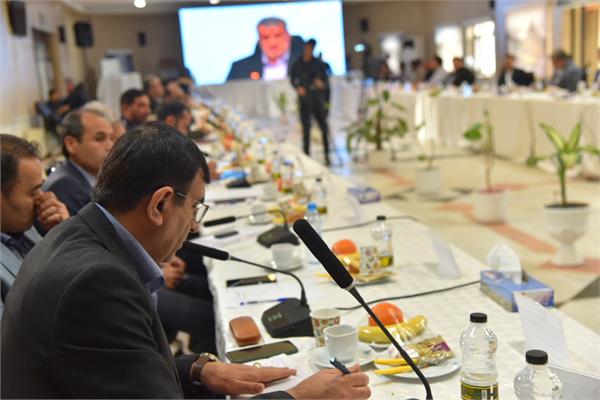 برگزاری اولین نشست هماهنگی و هم اندیشی روسای ورزش شرکت ملی نفت ایران 6