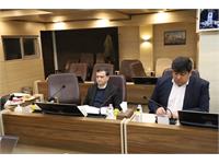 حضور مدیرعامل نفت مناطق مرکزی ایران در ستاد مدیریت بحران  زاگرس جنوبی 2