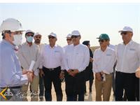 بررسی روند پیشرفت فیزیکی پروژه‌های حوزه انرژی در جنوب فارس 11