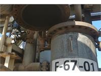 تعمیر اساسی سیستم کوره حرارتی در منطقه عملیاتی دهلران 11