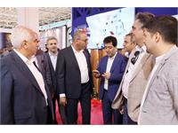 سومین روز بازدید مدیر عامل از بیست و نهمین نمایشگاه صنعت نفت 7