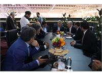 حضور مدیر عامل زاگرس جنوبی و هیأت همراه در بیست و هشتمین نمایشگاه بین المللی نفت، گاز، پالایش و پتروشیمی 20