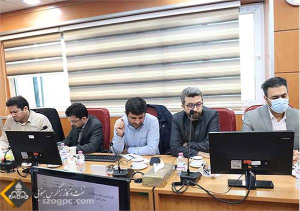 نشست مشترک مدیریت مهندسی و ساختمان نفت مناطق مرکزی و زاگرس جنوبی برگزار شد 11