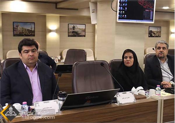 نشست دوره‌ای هیئت مدیره این شرکت با کارکنان امور مالی 5