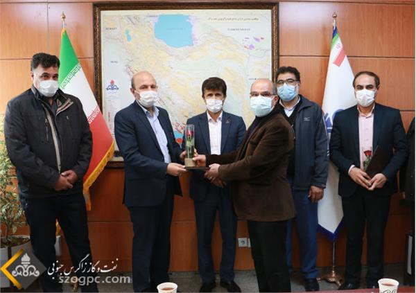 تجلیل از جانبازان زاگرس جنوبی به مناسبت روز جانباز  7