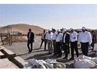 بازدید از طرح توسعه میدان توس مدیر عامل شرکت نفت مناطق مرکزی ایران 11