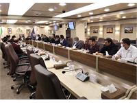 نشست مدیر عامل نفت مرکزی با مدیریت امور فنی زاگرس جنوبی 9