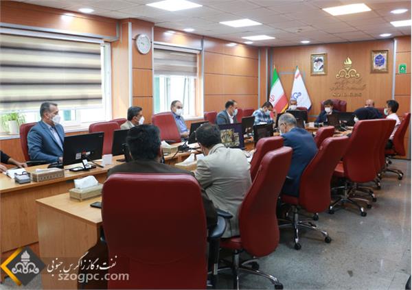 اولین جلسه پایگاه مقاومت بسیج زاگرس جنوبی با حضور مدیرعامل این شرکت برگزار شد 7