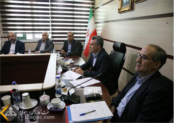 برگزاری جلسه کمیته بهره‏ وری شرکت نفت مناطق مرکزی ایران 4