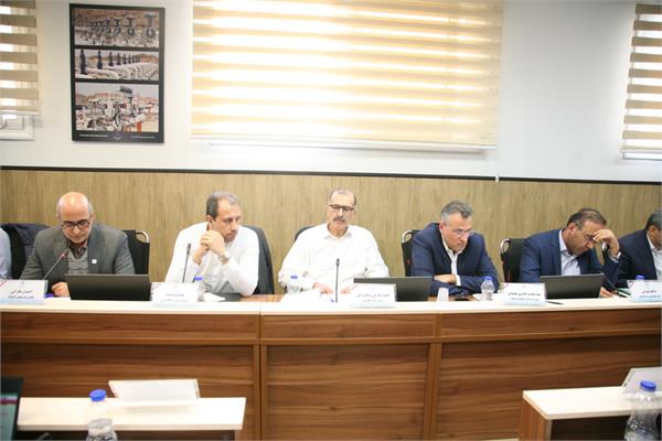 جلسه پیش بینی تولید شرکت نفت مناطق مرکزی ایران 14