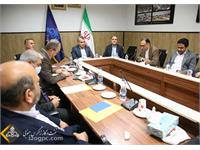 مراسم معارفه و تکریم سرپرست مدیریت امور فنی شرکت نفت مناطق مرکزی ایران 6