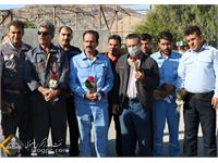 گرامیداشت  روز ملی حمل و نقل در نفت و گاز زاگرس جنوبی 11