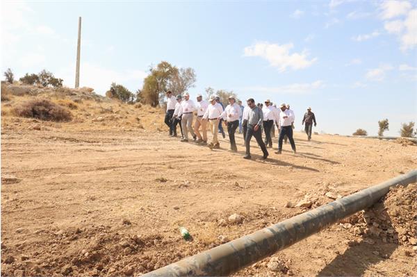 بازدید مدیرعامل شرکت نفت مناطق مرکزی ایران از مناطق عملیاتی آغار و دی زاگرس جنوبی 21