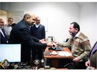 تقدیر از همکاران اداره آموزش شرکت نفت مناطق مرکزی ایران 10