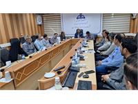 سرپرست حراست شرکت نفت مناطق مرکزی ایران از  بازدید از مناطق عملیاتی شرکت نفت و گاز غرب 7