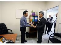 دیدار صمیمی مدیرعامل شرکت نفت مناطق مرکزی ایران با کارکنان منابع انسانی بمناسبت روز ملی منابع انسانی 18