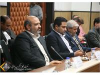 معارفه سرپرست شرکت بهره برداری نفت و گاز غرب و سرپرست مدیریت تولید نفت مرکزی برگزار شد 11