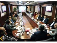 نشست صمیمی مدیرعامل شرکت نفت مناطق مرکزی ایران با کارکنان اداره بازرسی و حفاظت فنی 3