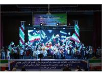 مراسم جشن پیروزی انقلاب اسلامی در مناطق عملیاتی شرکت زاگرس جنوبی 9