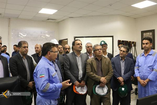 بازدید مدیران ارشد شرکت ملی نفت ایران و مدیرعامل شرکت نفت مناطق مرکزی از زاگرس جنوبی (بخش اول) 66