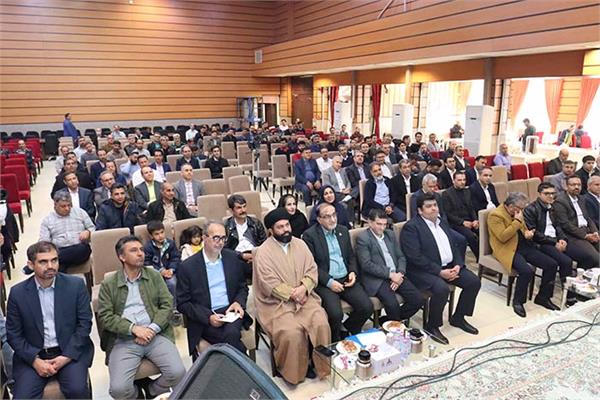 مراسم میلاد مولای متقیان و روز پدر  در شرکت بهره برداری نفت و گاز زاگرس جنوبی 6