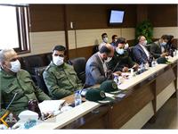 بازدید مدیران قضایی استان فارس از منطقه عملیاتی سروستان و سعادت‌آباد 34