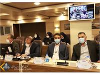 مراسم تکریم و معارفه مدیر منابع انسانی شرکت بهره‌برداری نفت و گاز زاگرس جنوبی 3