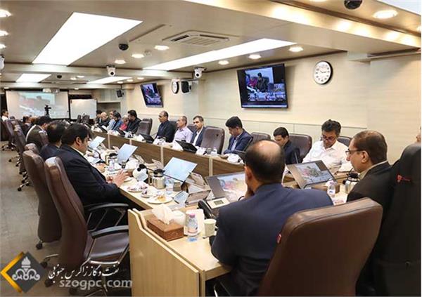 برگزاری مراسم تودیع و معارفه سرپرست روابط عمومی شرکت بهره برداری نفت و گاز زاگرس جنوبی 17