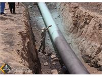 تداوم تعمیرات اساسی و ایمن سازی مراکز تفکیک در منطقه عملیاتی نار و کنگان 5