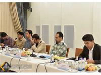 جلسه پیش بینی بهره دهی چاههای شرکت بهره برداری نفت و گاز غرب 15