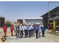 بازدید مدیرعامل شرکت نفت مناطق مرکزی ایران از منطقه عملیاتی سرکان مالکوه 7