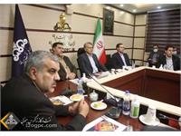 نشست مجمع نهایی بررسی عملکرد حراست شرکت نفت مناطق مرکزی ایران 15