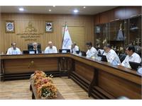 بازدید مدیرعامل نفت مرکزی از پروژه توسعه میدان گازی دی 26