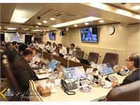 تجلیل از افتخار آفرینان آتش نشان در شرکت بهره‌برداری نفت وگاز زاگرس جنوبی 6