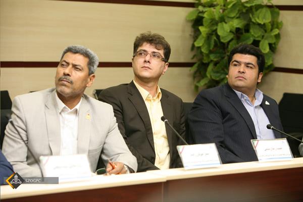 برگزاری مراسم گرامیداشت روز ارتباطات و روابط عمومی در شرکت نفت مناطق مرکزی ایران 55