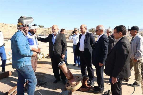 بازدید رئیس بازرسی فارس 19