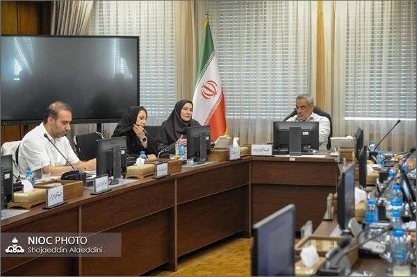 تقدیر از مدیران نمونه شرکت ملی نفت ایران 5